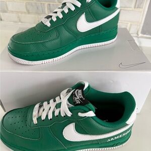 Nike  Air Force 1 custom Jameson Irish Whiskey sneakers